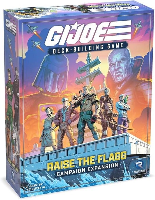 Renegade Game Studios G.I. Joe Deck-Building Game - Raise The Flagg