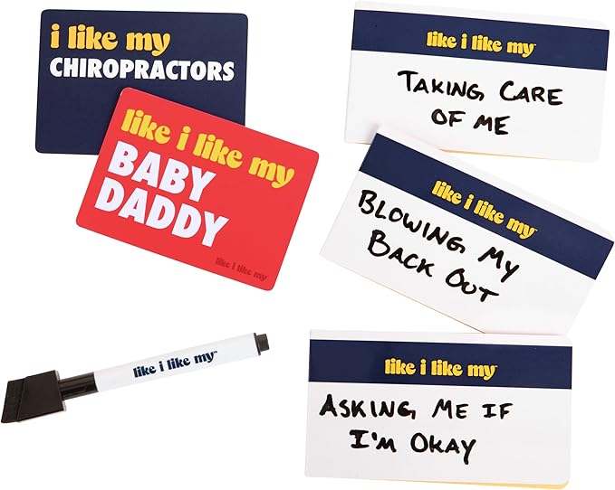 WHAT DO YOU MEME? Like I Like My — The Adult Party Game of Hilarious Comparisons - Dirty Adult Card Games for Parties Medium