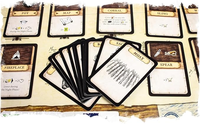Portal Games Robinson Crusoe Collectors Edition – Ultimate Survival Adventure Cooperative Strategy Board Game with Enhanced Components Ages 14+ 1 to 4 Players