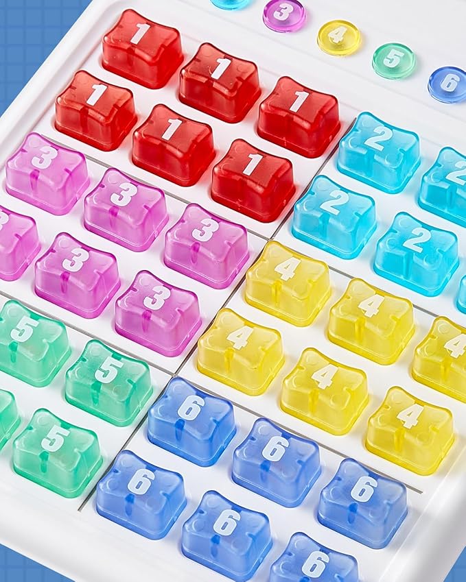 Smart Sudoku Puzzle Games, 3000 Levels Travel Games for Kids, Brain Teasers for Boys Girls Birthday Gifts Toys for Teens
