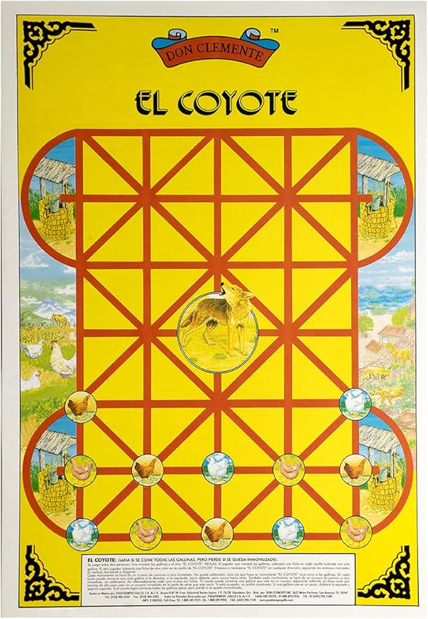 Don Clemente Serpientes Y Escaleras Authentic Mexican Game
