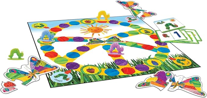 Briarpatch Let's Feed The Very Hungry Caterpillar Game, Brown