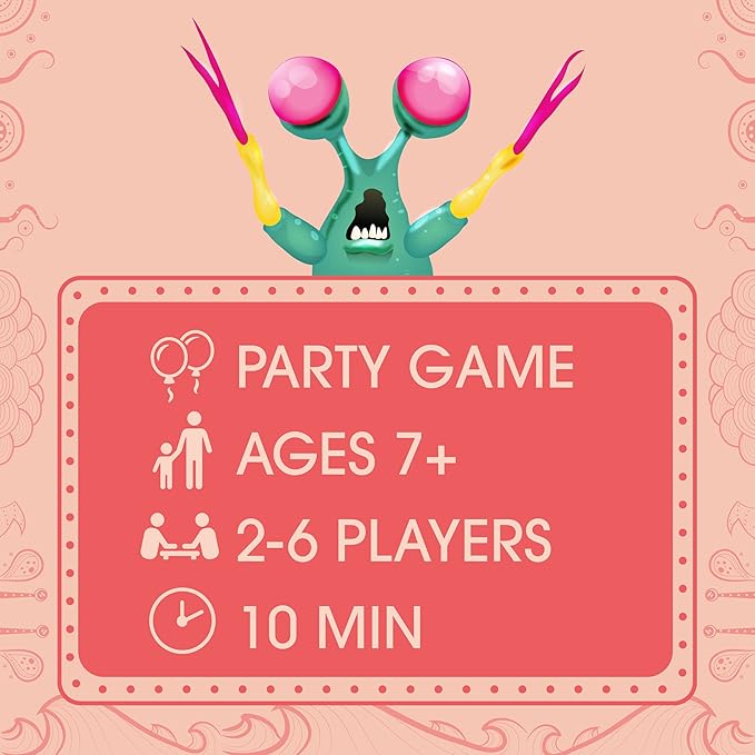 Exploding Kittens Mantis 2-6 Players - Ages 7+ - 10 Minutes to Play - Cutthroat Matching Card Game - Ideal for Party, Family Game Night, Kid and Adult
