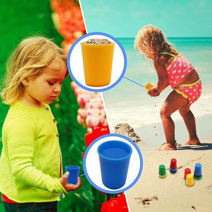 Quick Cups Games for Kids Intellectual Flying Stack Cups,Stacking Cups Games Parent-Child Interactive Game with 24 Picture Cards, 30 Cups