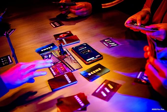 Funko Games Scream The Game Party Game Ages 13 and Up for 3-8 Players
