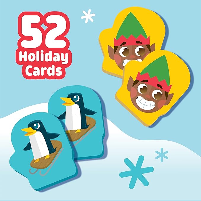 Chuckle & Roar Holiday Matching Game