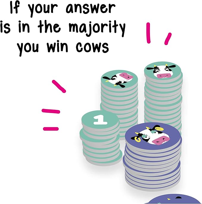 Big Potato Herd Mentality: How Well Do You Know Your Family and Friends? Hilarious Board Game for Ages 10+. 4-20 Players