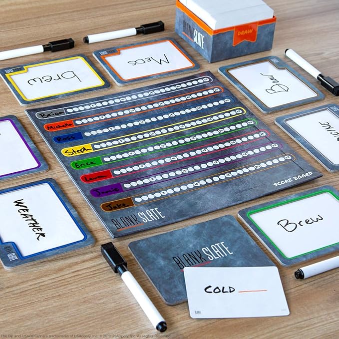 Blank Slate - The Game Where Great Minds Think Alike | Fun Family Friendly Word Association Party Game | The Best Choice for Game Night! | Great Family Board Game & Perfect for Family Game Night