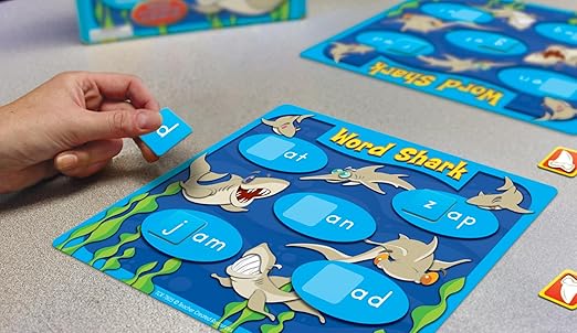 Teacher Created Resources Word Shark: Short Vowels Game