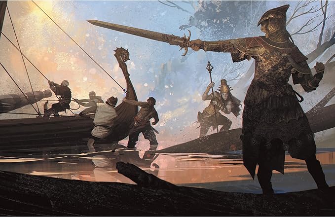 The Lord of The Rings Roleplaying: Ruins of Eriador 5E – RPG Expansion, Illustrated Hardcover, New Quests & Landmarks