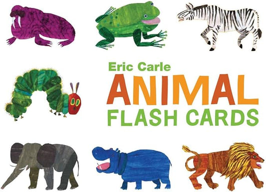 Chronicle Books The World of Eric Carle (Tm) Animal Flash Cards (Alphabet Flashcards for Toddlers, Animal ABC Cards)