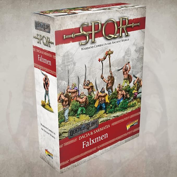 Wargames Delivered SPQR: Dacia & Sarmatia - Dacian Falxmen
