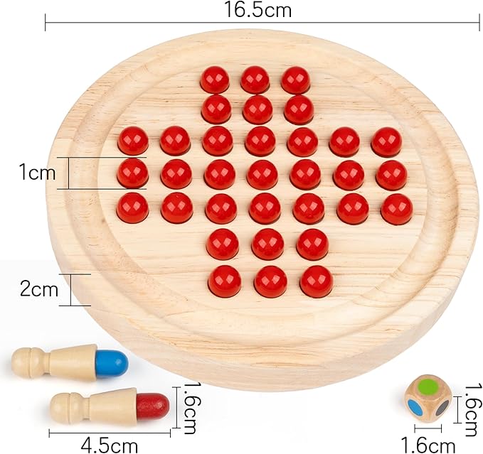 Wooden Memory Chess, Double-Sided Color, Kids Wooden Memory Match Stick Chess with Storage Bag