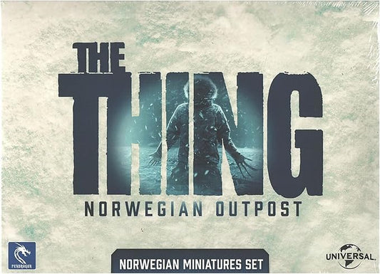 Pendragon Studios: The Thing 2011: Norwegian Outpost Mini Set - Replaces Standees in Core Game, Expnasion Accessory