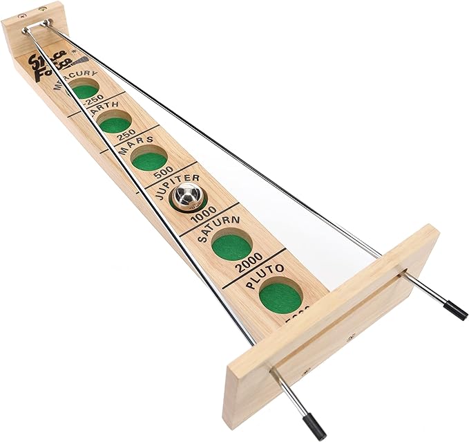 WE Games Shoot the Moon - Solid Wood, 18 in.