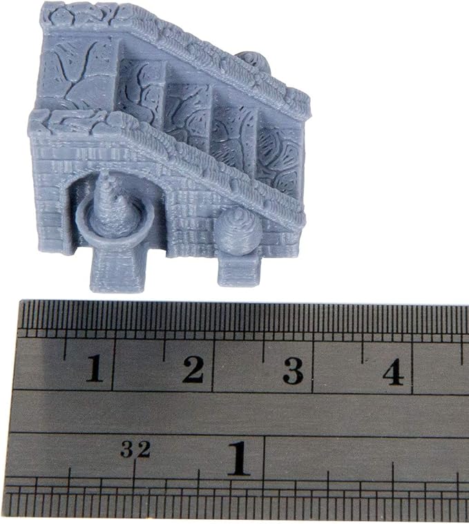 The Broken Token Gloomhaven Compatible Dungeon Accessories, Adventure Pack 5 - Customizable 3D Printed Game Accessories for Tabletop Role Playing Games