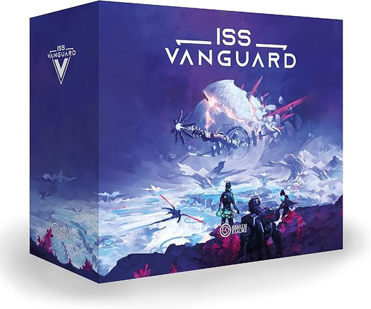 ISS Vanguard Board Game | Sci-Fi Adventure Game | Cooperative Strategy Game | Space Exploration Game for Adults and Kids | Ages 14+ | 1-4 Players | Avg. Playtime 90-120 Minutes | Made by Awaken Realms