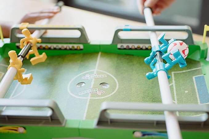 Buffalo Games - Flip Kick Soccer - Fast Paced Dexterity Game - Spinning Soccer Head to Head - Great for Family Game Night - Ages 5 and Up