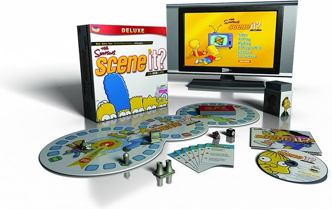 Scene It? The Simpsons Deluxe Edition