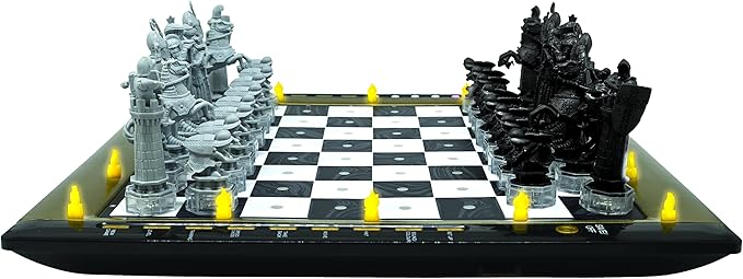 Lexibook Harry Potter® Electronic Chess Game with Tactile Keyboard and Light and Sound Effects, 32 Pieces, 64 Levels of Difficulty, Family Board Game, CG3000HP