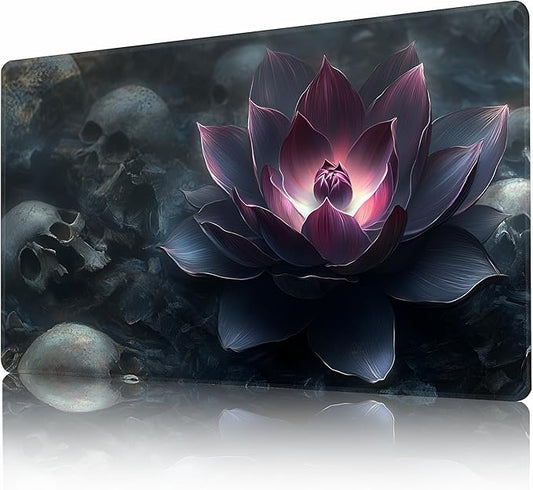 MTG Playmat Non-Slip Rubber Backing Printing Commander Board Game Desk Mat Duel Mat TCG PTCG Playmat 24x14 inches and Free Storage Bags