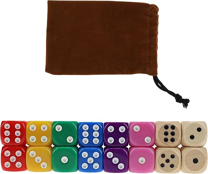 Shut The Box Game 6 Player – Black Painted Wood, Wooden Board Game, Table Games for Adults, Bar Games, Portable Dice Game for 1-6 Players, Classic Games