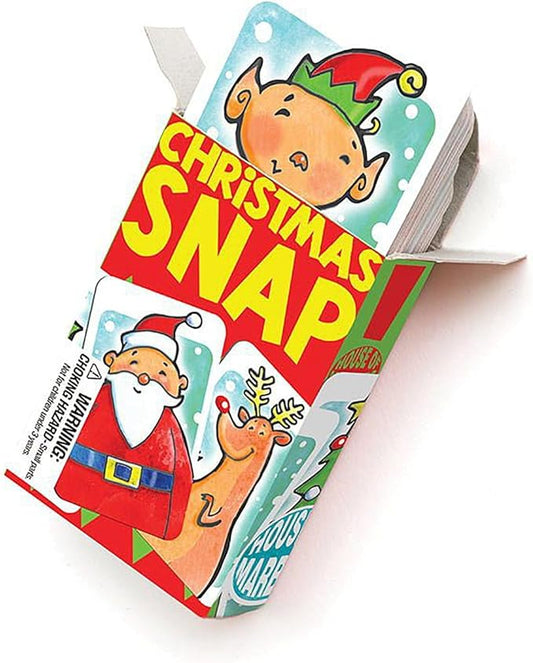 House of Marbles Christmas Snap Card Game for Kids…