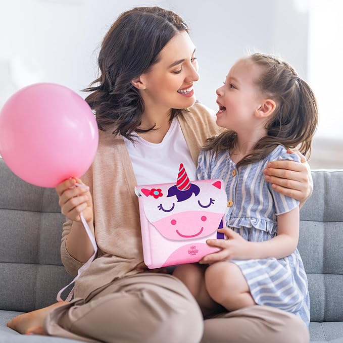 Lehoo Castle Montessori Busy Board for Toddlers 2-4, Busy Book for Toddlers 1-3, Activity Books for Airplane Car, 2 Year Old Girl Toys Gift, Sensory Travel Toys, Preschool Learning Busy Book (Pink)
