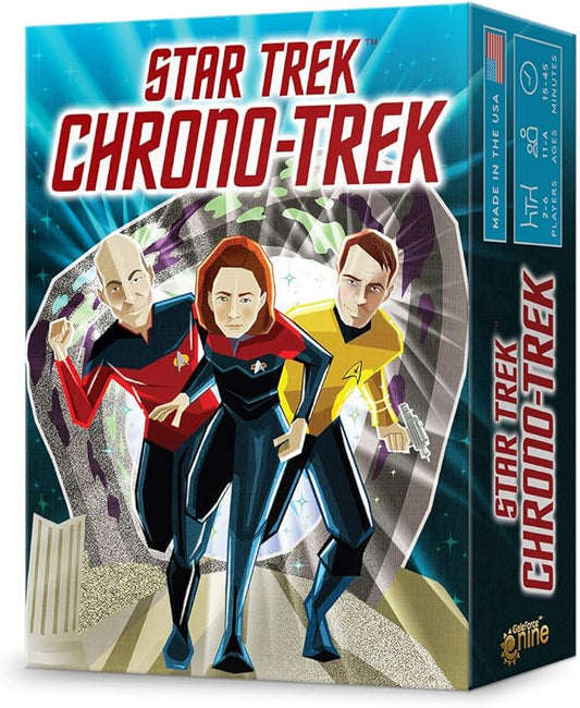 Looney Labs Star Trek Chrono-Trek Card Game - Epic Star Trek Adventure in Alternate Realities