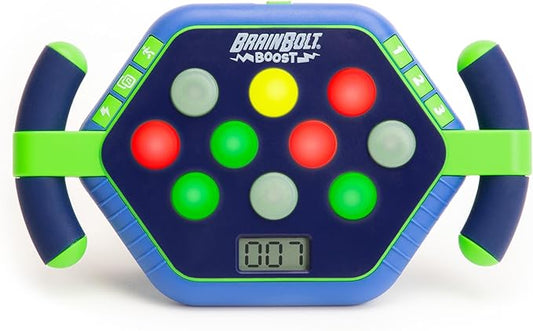 Educational Insights BrainBolt® Boost - Memory Brain Game, Includes 3 Game Modes, For 1 Player, Gift for Ages 5+