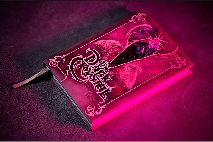 The Dark Crystal Adventure Game - RPG Hardcover Book, 290+ Full Color Pages, Role Playing Game
