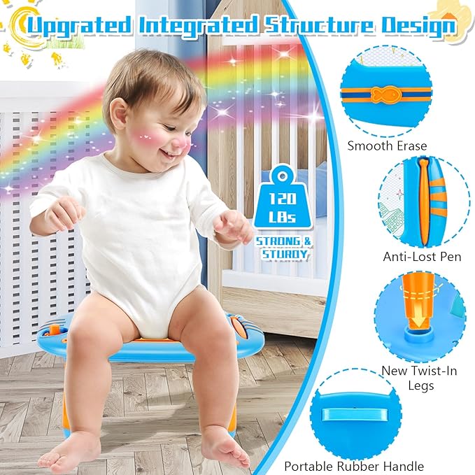 Magnetic Drawing Doodle Board for Toddler 1-3,Toddler Toys for 1 2 3 Year Old Boys Girls,Learning Educational Baby Kids Toys for Boys and Girls 18 Months,Toddler Boy Girl Toys Christmas Birthday Gifts