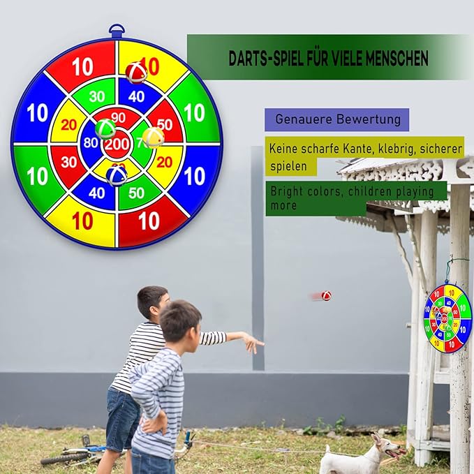 Large Kid Safety Toss Game Game, Family Party Party Supplies for Kids, Gift for Boys Birthday or Christmas for 3 4 5 6 7 8 9 10 11 12 Year Old Boy Girl Adult Birthday