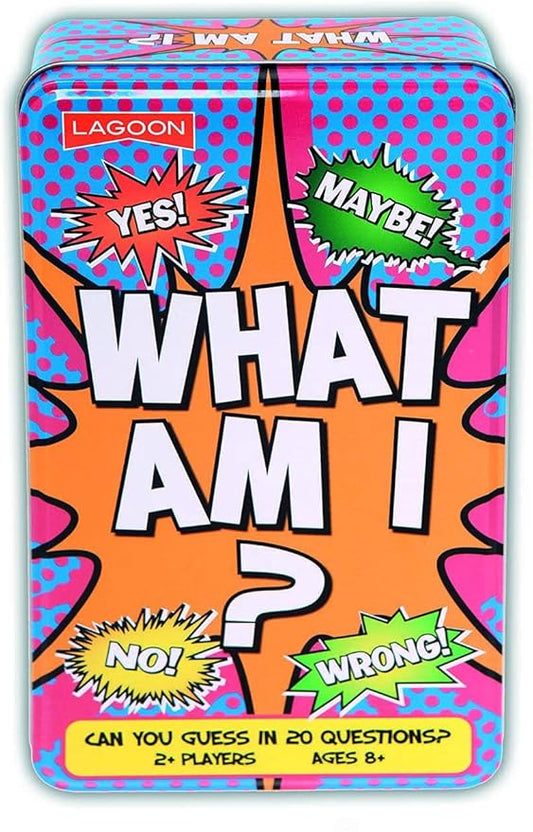 University Games, What Am I? Travel Card Game, Perfect for Party Game Night, Ages 8 and Up