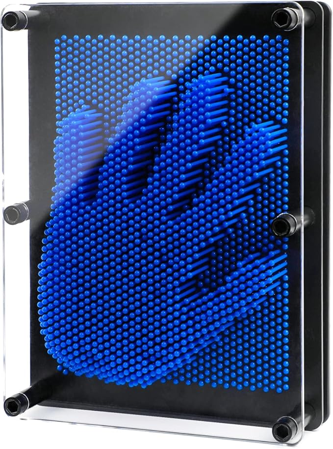 ENJSD 3D Pin Art Sensory Toys for Kids 5-7, Pin Art Board Impression Sensory Toys for Kids with Autism, Autism Gifts for Autistic Children Age 3, 4, 5, 6, 7, 8, 9, 10+ Years Old Boys Girls