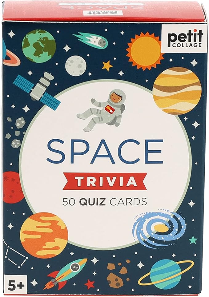 Trivia Cards Space