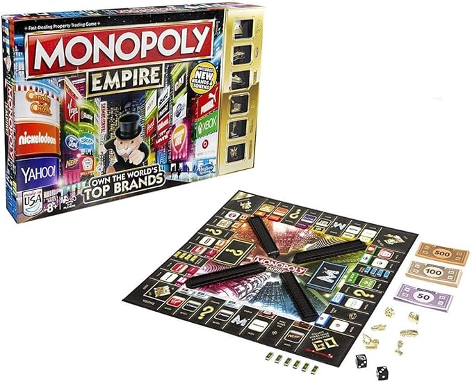 Hasbro Gaming Monopoly Empire Game