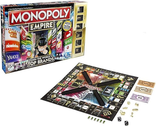 Hasbro Gaming Monopoly Empire Game
