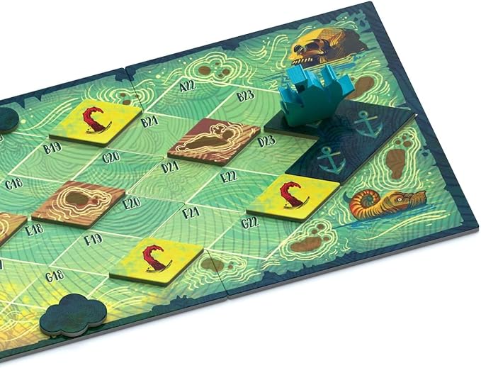 Sail Board Game - Co-op Trick Taking Game - 2 Players - 20 Minute Play Time (Sail Base Game)