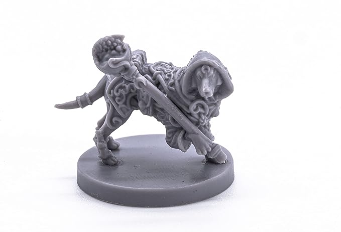 Steamforged Games Animal Adventures: Secrets of Gullet Cove - Dogs Roleplaying Miniatures 5E Compatible