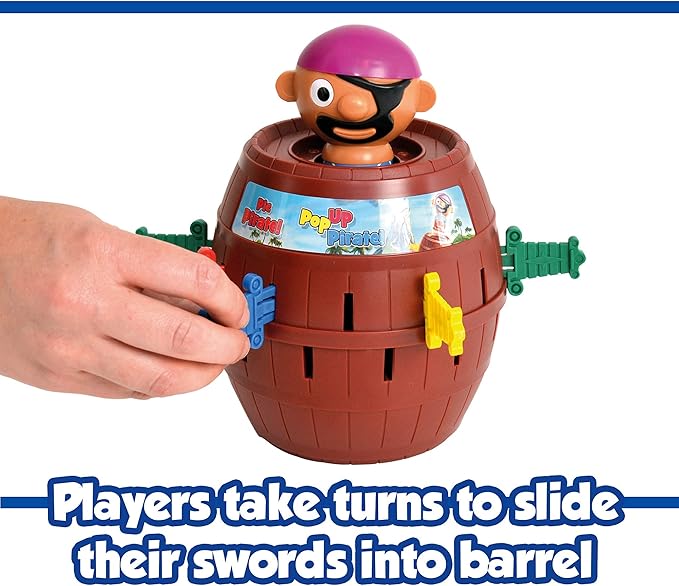 Tomy Pop Up Pirate
