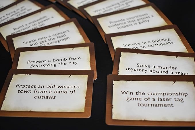 Tattered Tales: Storytelling Party Game | Fun 4-12 Player Card Game | Family-Friendly | Award Winning | Great for Groups of Friends, Adults, Teens, and Kids | Team-Based Game