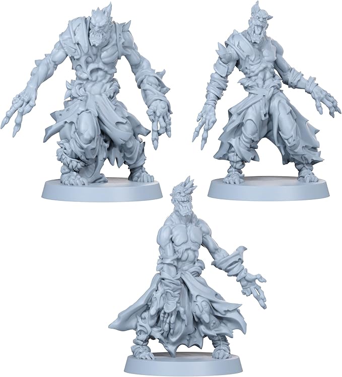 Zombicide White Death: Climbers & Terrorcotta Walkers Expansion - Add 30 New Minis! Cooperative Strategy Game with Tabletop Miniatures, Ages 14+, 1-6 Players, 1 Hour Playtime, Made by CMON