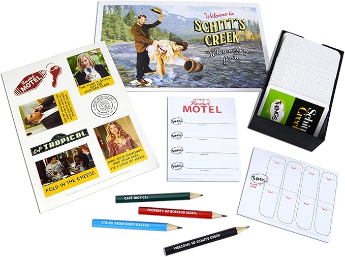 Things... Schitt's Creek — Board Game — Funny Party Game Meets Hilarious TV Show — Ages 14+