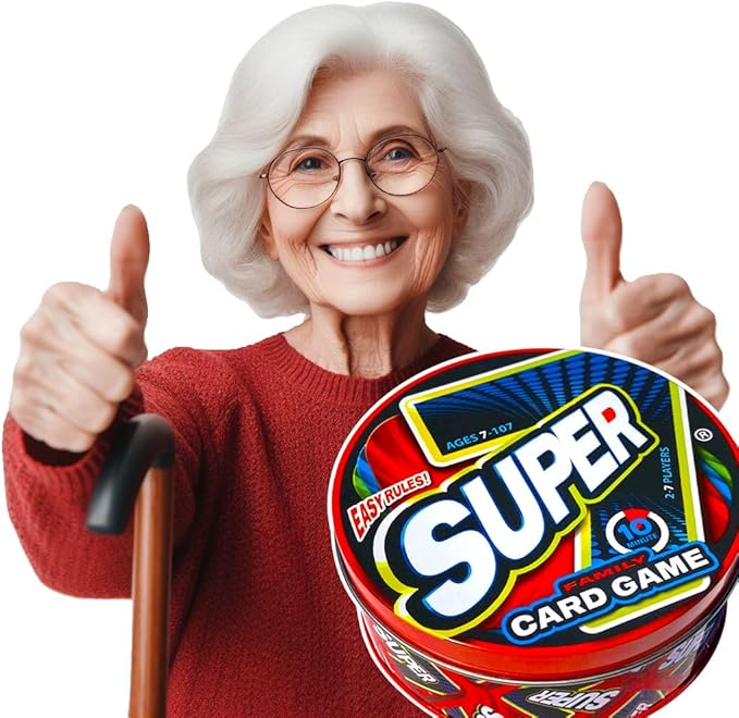 Super 7 Family Card Game