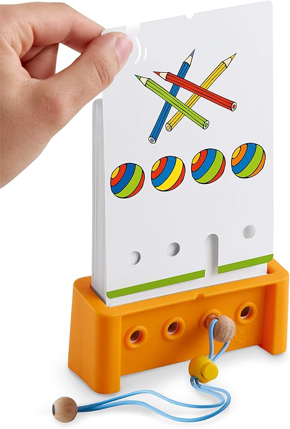 HABA Logic! CASE Brain Games for Kids Starter Set 5+, Brain Teaser Puzzles and Car Games, Mind Puzzles to Develop Critical Thinking for Kids