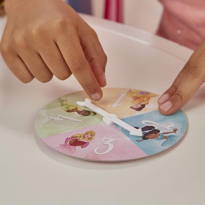 Hasbro Gaming Pretty Pretty Princess: Edition Board Game Featuring Disney Princesses, Jewelry Dress-Up Game for Kids Ages 5 and Up, for 2-4 Players (Amazon Exclusive)