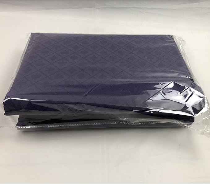 Speed Cloth Poker Table Fabric - 108X60 Inch Section of Casino Card Game Table Felt Top Cover Accessories - Purple