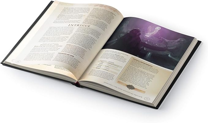 Modiphius Entertainment Modiphius Dune Collectors Edition Harkonnen Core Rulebook