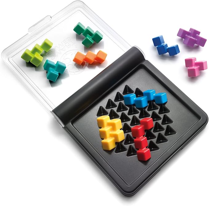 SmartGames IQ Perplex Travel Puzzle Game with 120 Challenges for Ages 12 - Adult